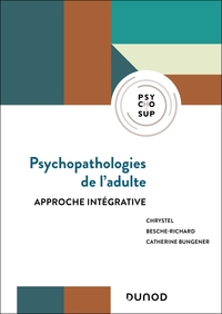 Picture of Psychopathologies de l'adulte