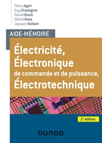 Image de Aide-Mémoire Électricité - Électronique de commande et de puissance - Électrotechnique