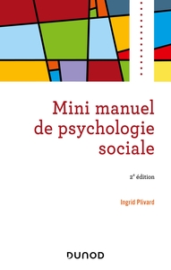 Picture of Mini manuel de psychologie sociale - 2e éd.