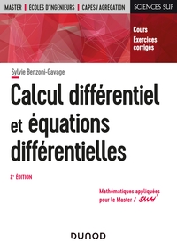 Picture of Calcul différentiel et équations différentielles - 2e éd. - Cours et exercices corrigés