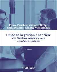 Picture of Guide de la gestion financière des établissements sociaux et médico-sociaux - 3e éd.