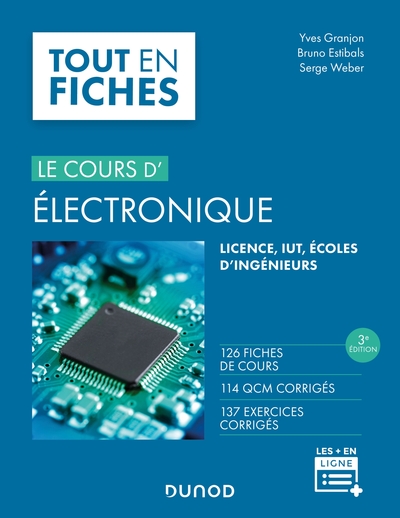 Picture of Le cours d'électronique - 3e éd.
