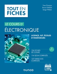 Picture of Le cours d'électronique - 3e éd.