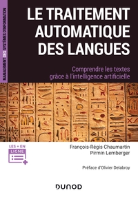 Picture of Le traitement automatique des langues - Comprendre les textes grâce à l'intelligence artificielle
