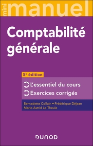 Picture of Mini manuel - Comptabilité générale - 5e éd.