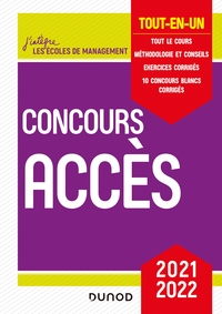 Image de Concours Accès 2021-2022 - Tout-en-un