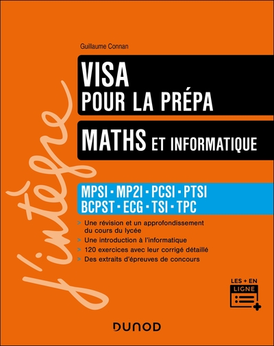 Picture of Visa pour la prépa Maths et informatique - 7e éd