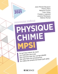 Picture of Physique-Chimie MPSI