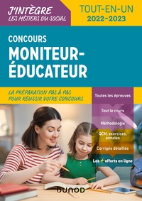 Picture of Concours Moniteur éducateur - 2022-2023 - Tout-en-un