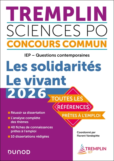 Image de Tremplin Concours IEP Questions contemporaines 2026