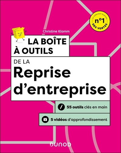 Picture of La boîte à outils de la reprise d'entreprise