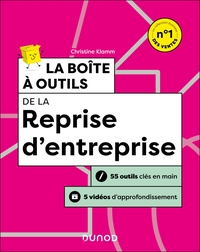 Picture of La boîte à outils de la reprise d'entreprise