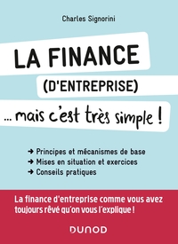 Image de La finance (d'entreprise)... mais c'est très simple !