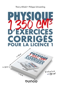 Picture of Physique - 1350 cm3 d'exercices corrigés pour la Licence 1