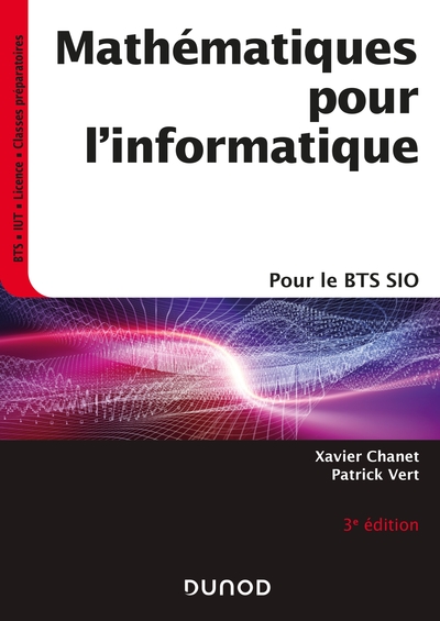 Picture of Mathématiques pour l'informatique - 3e éd.- Pour le BTS SIO