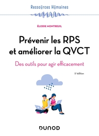 Image de Prévenir les RPS et améliorer la QVCT - 5e éd