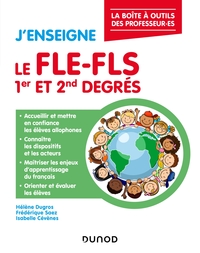 Picture of J'enseigne le FLE-FLS - 1er et 2nd degrés