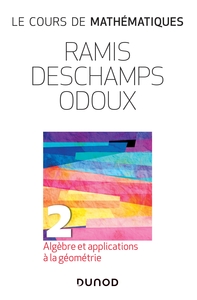 Picture of Cours de mathématiques - Tome 2 - 3e éd