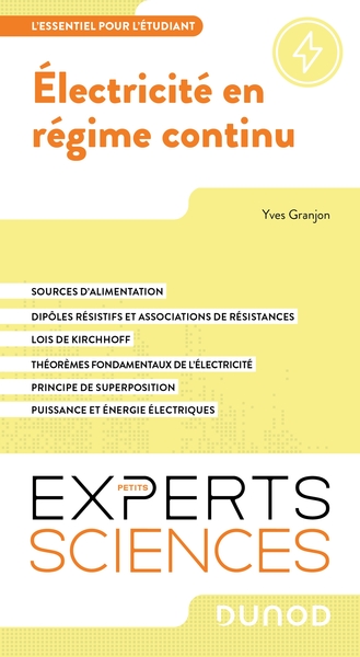 Picture of Electricité en régime continu