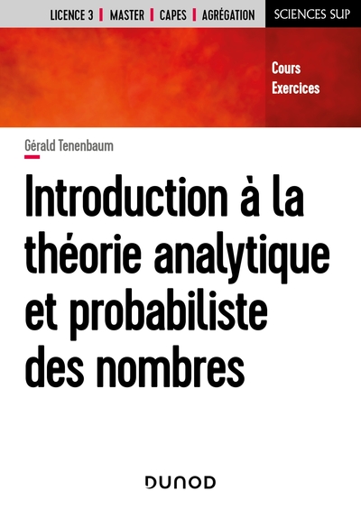 Picture of Introduction à la théorie analytique et probabiliste des nombres