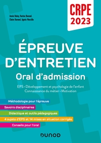 Picture of Concours Professeur des écoles - Épreuve d'entretien - Oral d'admission - CRPE 2023