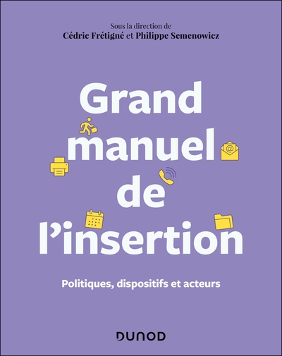 Picture of Grand manuel de l'insertion