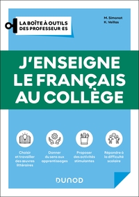 Picture of J'enseigne le français au collège - 3e éd.