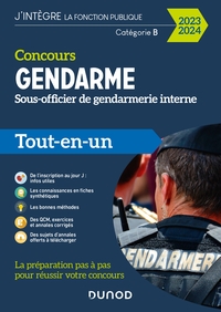 Picture of Concours Sous-officier de gendarmerie interne - 2023-2024