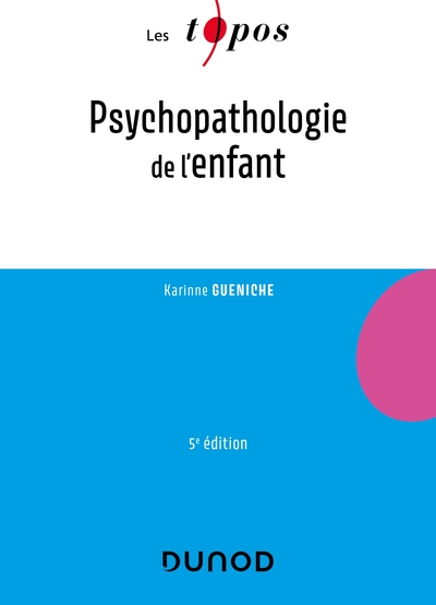 Picture of Psychopathologie de l'enfant