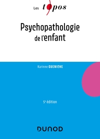 Picture of Psychopathologie de l'enfant