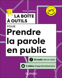 Picture of La boîte à outils pour prendre la parole en public - 2e éd.