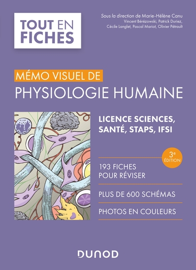 Image de Mémo visuel de physiologie humaine - 3e éd.
