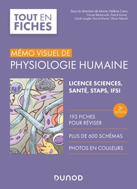 Image de Mémo visuel de physiologie humaine - 3e éd.