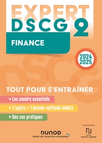 Picture of DSCG 2 - Expert - Finance - 2024-2025