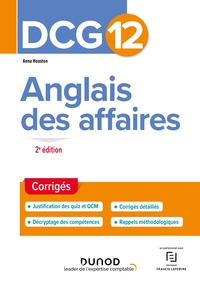 Picture of DCG 12 - Anglais des affaires - Corrigés - 2e éd.