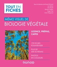 Picture of Mémo visuel de biologie végétale