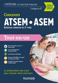 Picture of Concours ATSEM ASEM  - Tout-en-un - 2024-2025