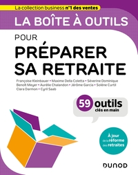 Picture of La boîte à outils pour préparer sa retraite