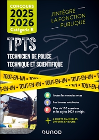 Picture of Concours TPTS  - Technicien Police technique et scientifique - 2025-2026