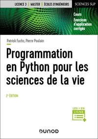 Image de Programmation en Python pour les sciences de la vie - 2e éd.