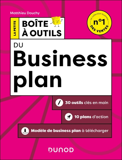 Picture of La Petite Boîte à outils du business plan - 2e éd.