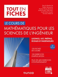 Picture of Mathématiques pour les sciences de l'ingénieur - 3e éd. -