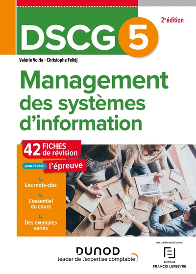 Picture of DSCG 5 Management des systèmes d'information - Fiches de révision - 2e éd.
