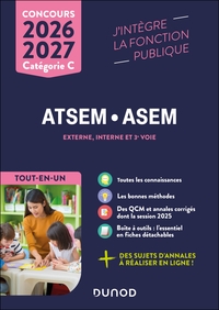 Picture of Concours ATSEM ASEM  - Tout-en-un - 2026-2027