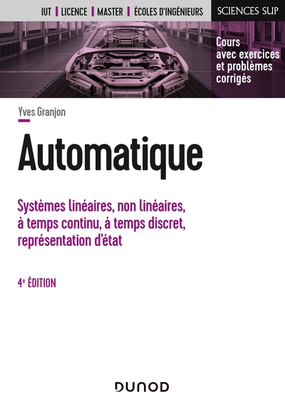 Picture of Automatique - 4e éd.