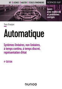 Picture of Automatique - 4e éd.