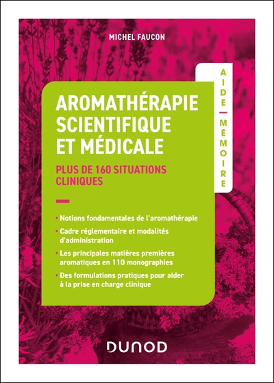 Picture of Aide-mémoire d'aromathérapie