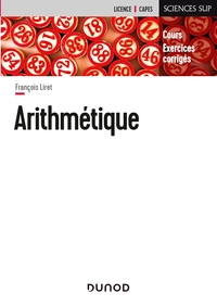 Image de Arithmétique - Cours et exercices corrigés