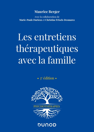 Picture of Les entretiens thérapeutiques avec la famille - 3e ed.