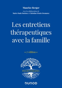 Picture of Les entretiens thérapeutiques avec la famille - 3e ed.